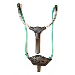 Рогатка рибальська, для закидання підгодовування, Feima Carp Catapult, чорна